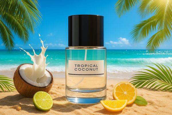 🌴 Meet Your Next Signature Scent: Tropical Coconut — Inspired by Le Beau