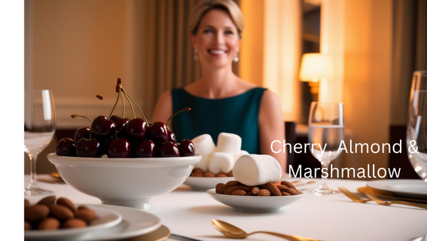 Captivating Elegance: Discover Cherry, Almond & Marshmallow