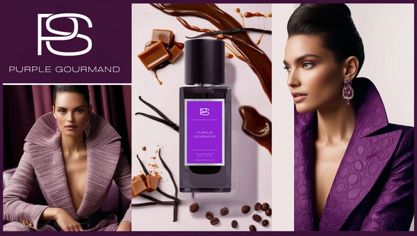 Purple Gourmand  - A Symphony of Creamy, Fruity, and Floral Perfection