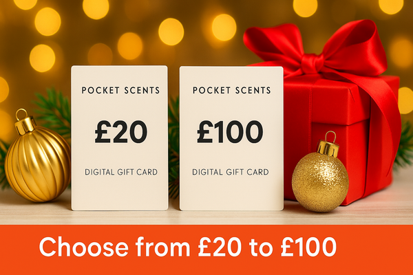 🎁 The Perfect Gift for Every Fragrance Lover: Pocket Scents Perfume Gift Vouchers