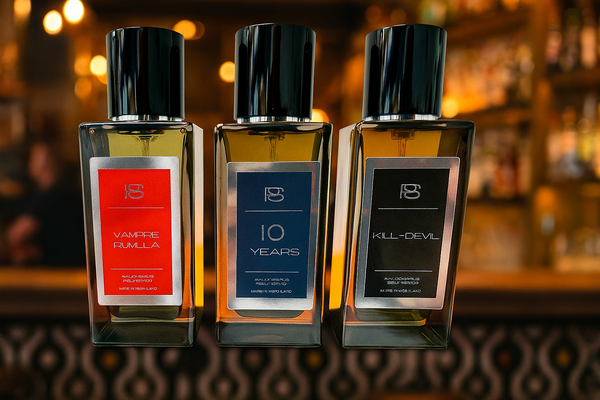 Warm Up This Winter with Boozy Perfumes from Pocket Scents