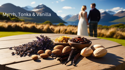 Discover the Elegance of Myrrh Tonka & Vanilla – Just £24.50 for 50ml!