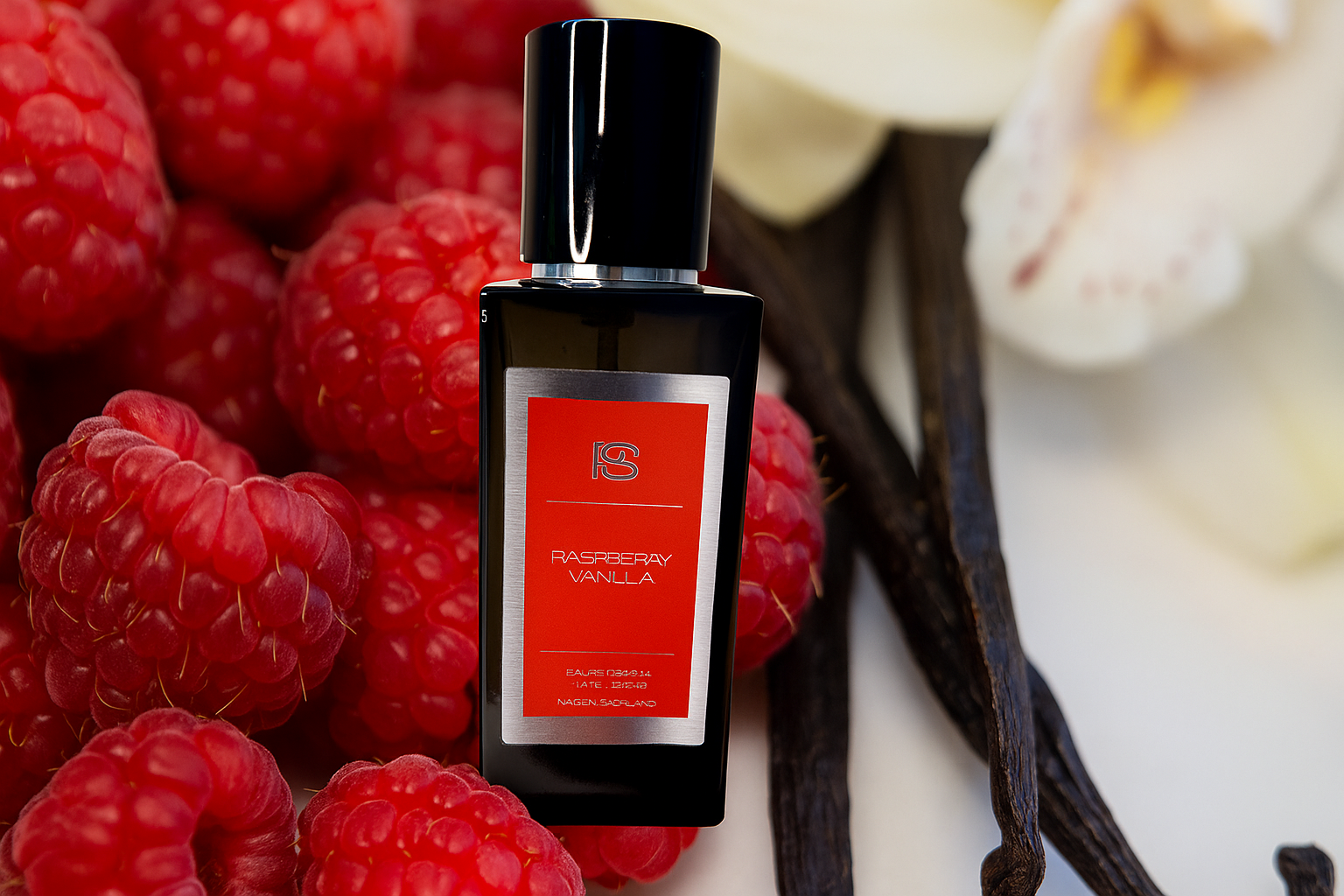 Raspberry Vanilla – The Original Signature Scent by Pocket Scents