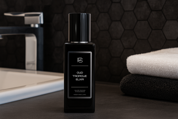 Discover Oud Tropique Elixir – A Men’s Luxury Fragrance That Redefines Sophistication