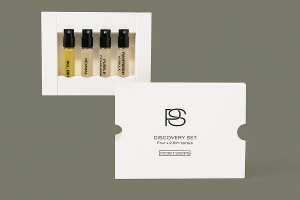 Discover Our Original Perfumes Sample Set – Try 4 Unique Unisex Fragrances for Just £12.50