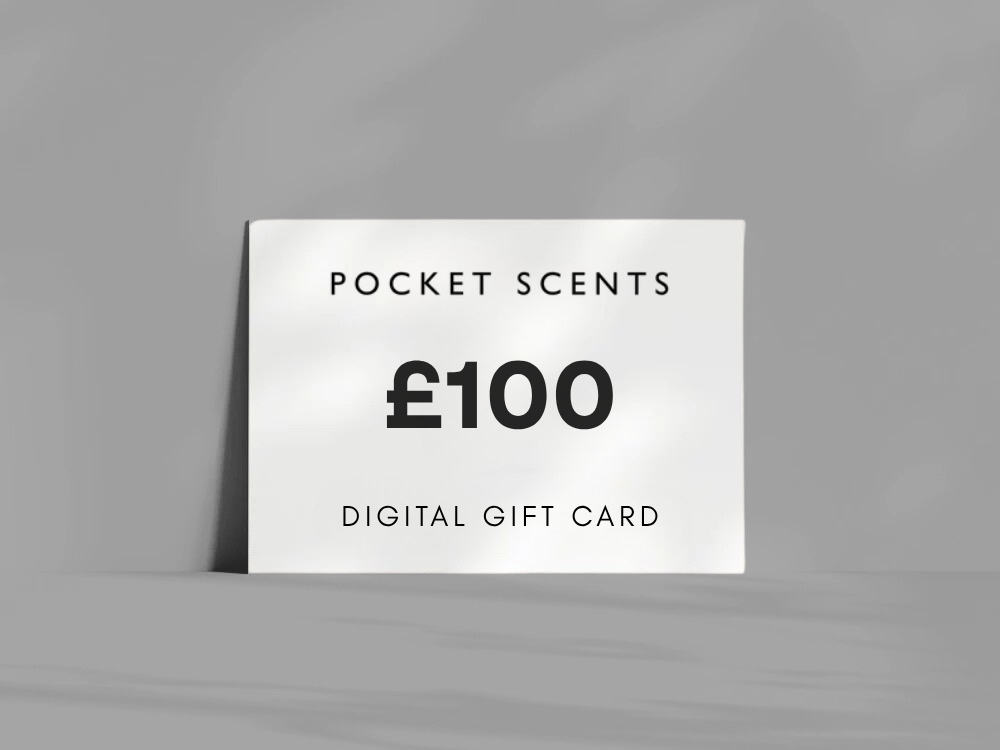 Pocket Scents Gift Vouchers