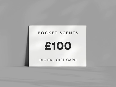 Pocket Scents Gift Vouchers