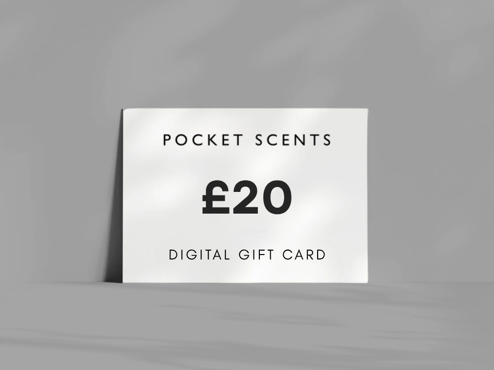 Pocket Scents Gift Vouchers