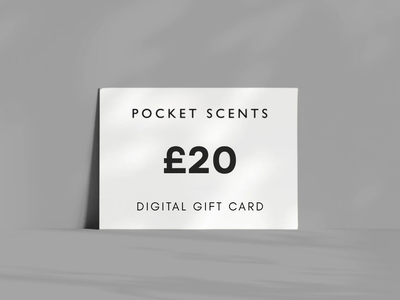 Pocket Scents Gift Vouchers