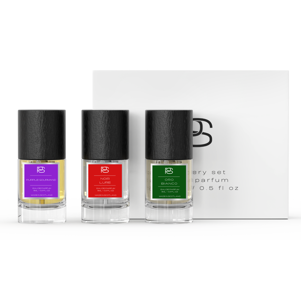 Ladies 3 x 15ml Discovery Set