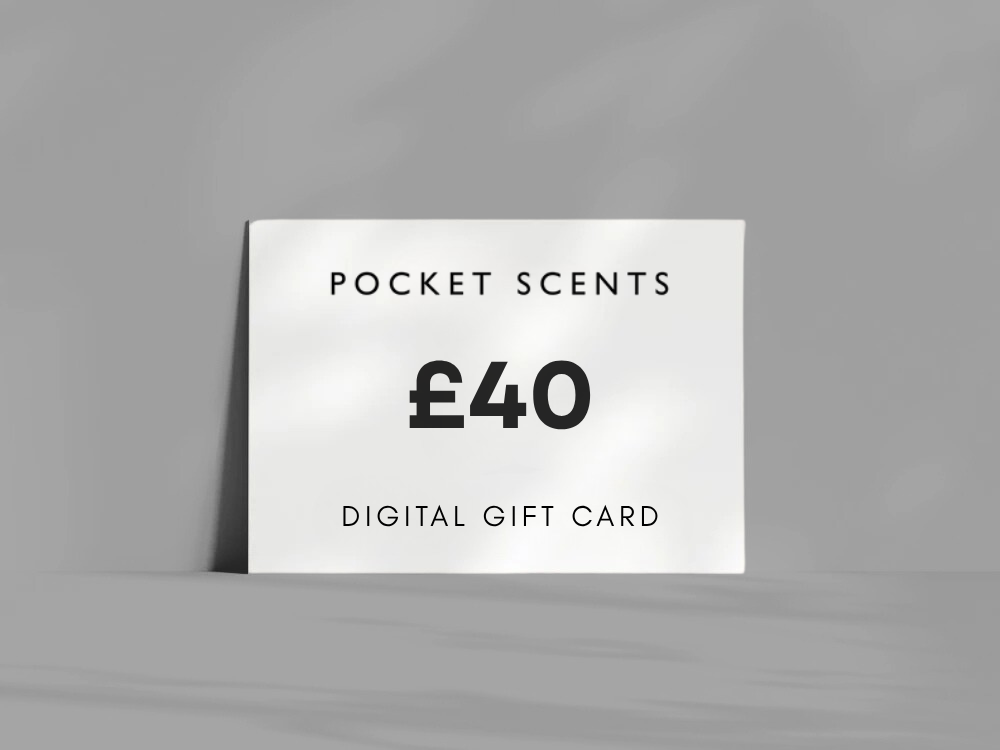 Pocket Scents Gift Vouchers