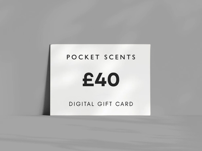 Pocket Scents Gift Vouchers