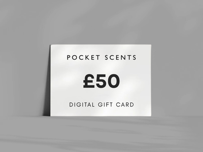 Pocket Scents Gift Vouchers