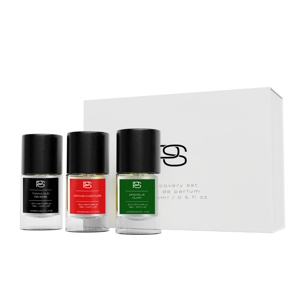 3 x 15ml Discovery Set £39.99