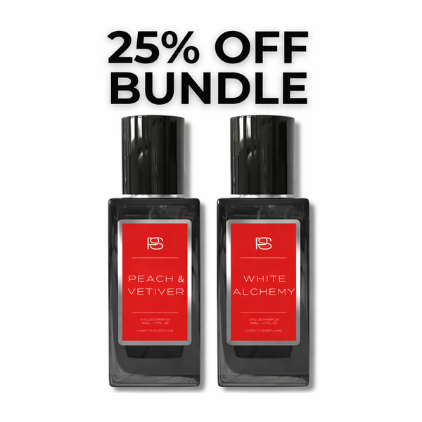 White Alchemy and Peach & Vetiver Bundle