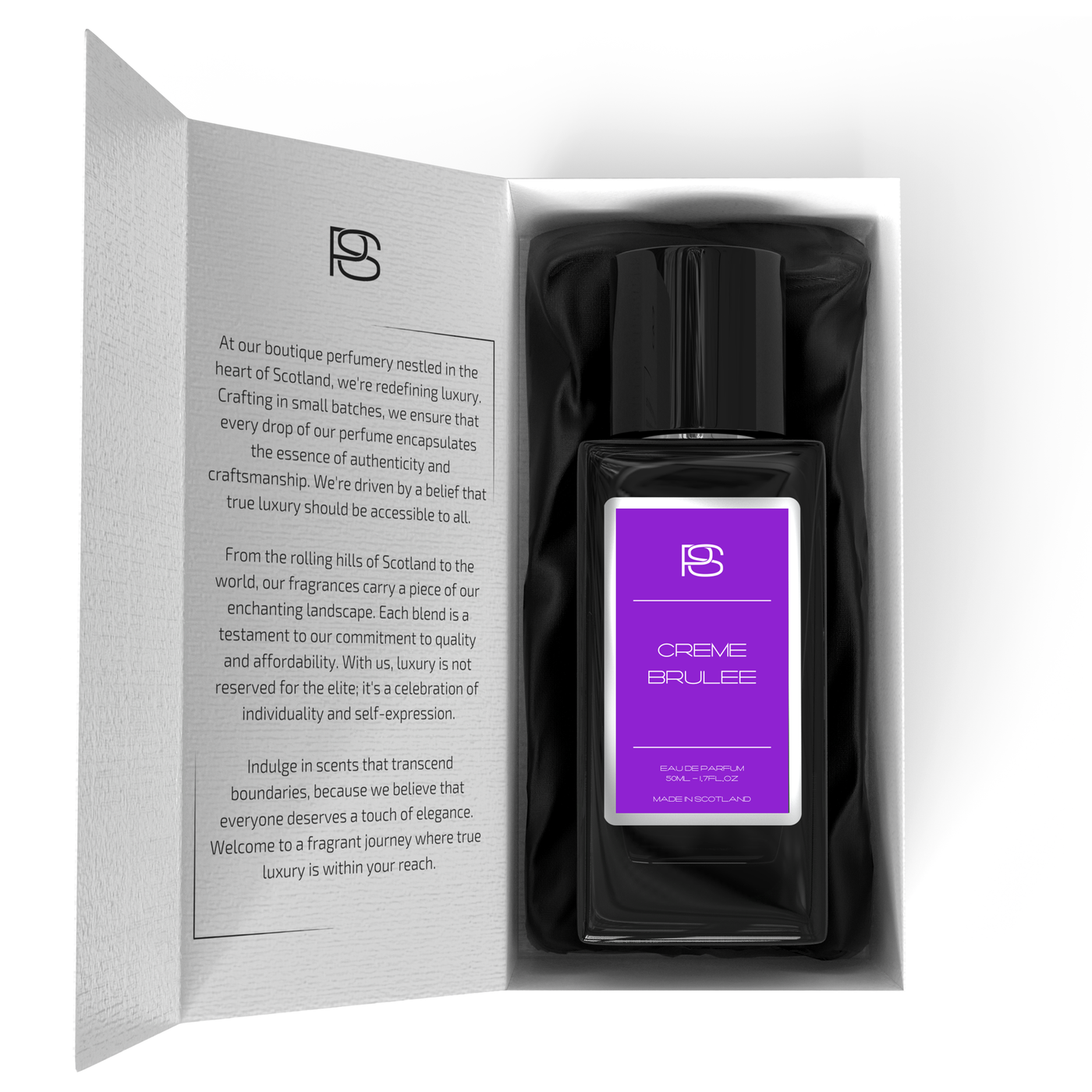 Independently made in the UK. In a rigid box suitable for gifting. Best UK perfume dupes.