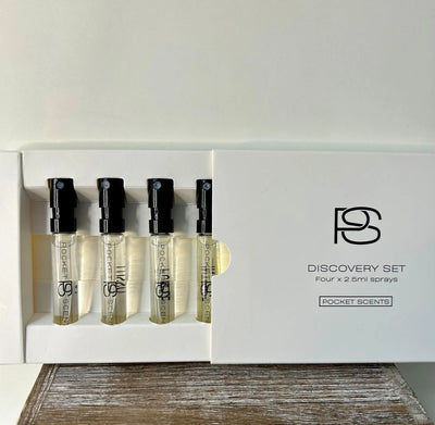 Pocket Scents Original Perfumes Sample Set