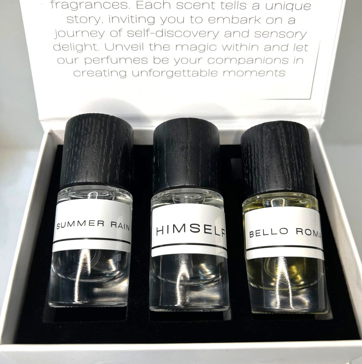 Essentials Men's Discovery Set
