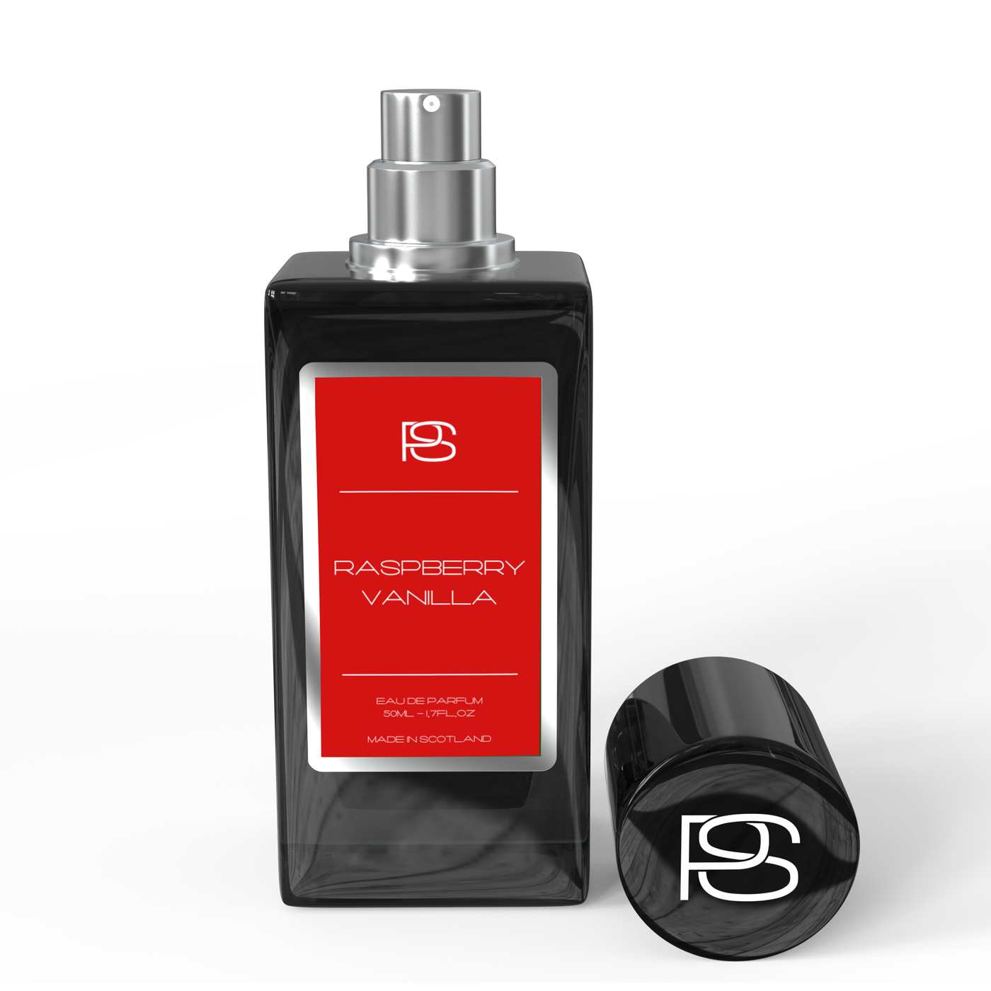 Magnetic caps and fine perfume made in Scotland.