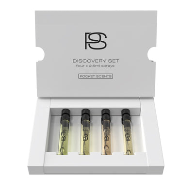 Men's Fragrance Sample Set